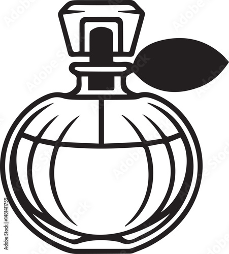 perfume silhouette, perfume vector, perfume icon, perfume clipart, perfume graphic, perfume illustration