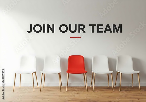 Join Our Team Open Position Concept