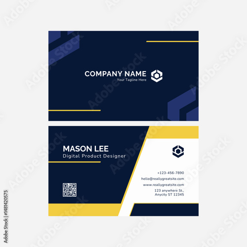 Modern Corporate Business Card Template