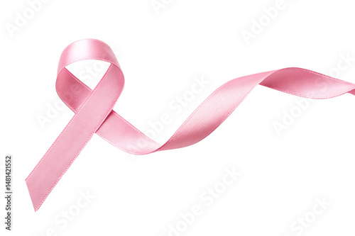 pink breast cancer ribbon