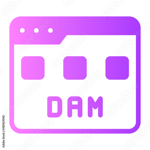 web gradient icon