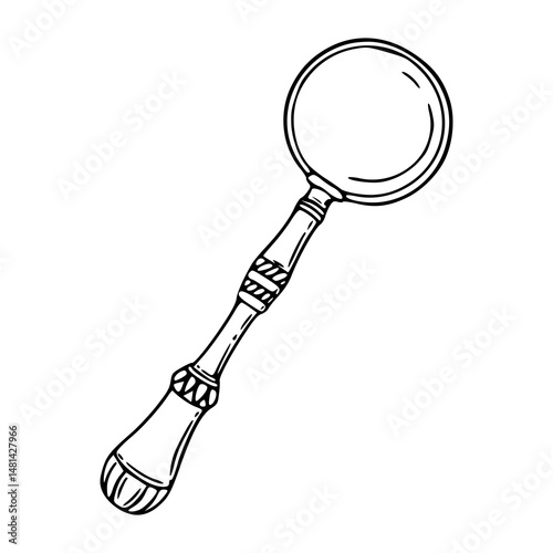 outline magnifier design