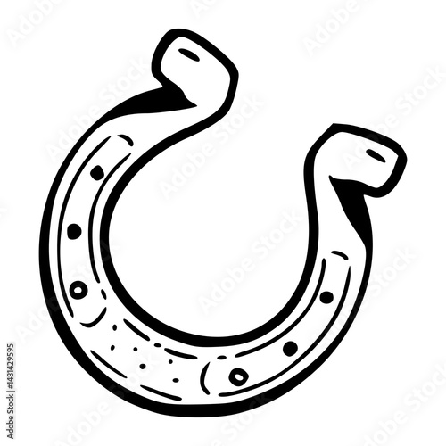 traditional good luck charm clipart