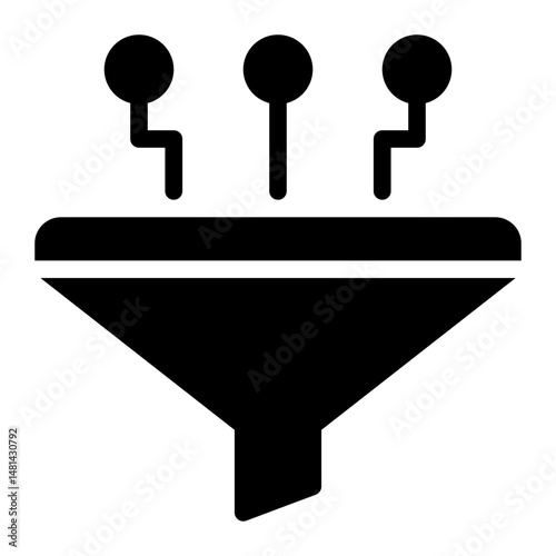filter glyph icon