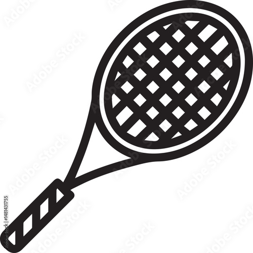 badminton racket silhouette, badminton racket icon, badminton racket vector, badminton racket clipart, badminton racket design
