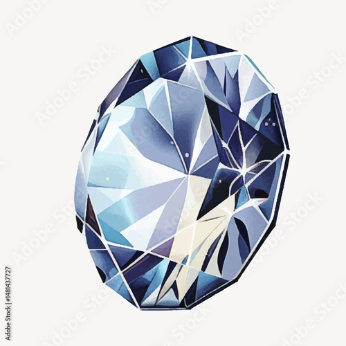 diamond illustration vector