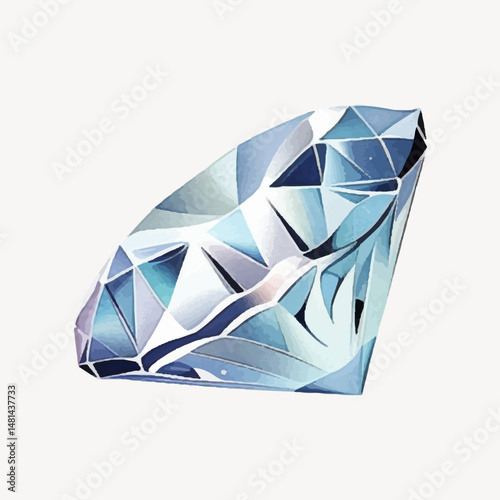 diamond illustration vector