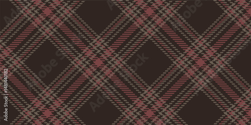 Vector checkered pattern or plaid pattern . Tartan, textured seamless twill for flannel shirts, duvet covers, other autumn winter textile mills. Vector Format