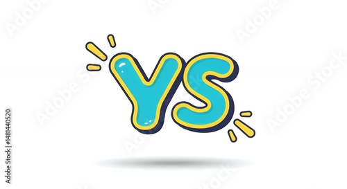 Letter Y Versus Letter S