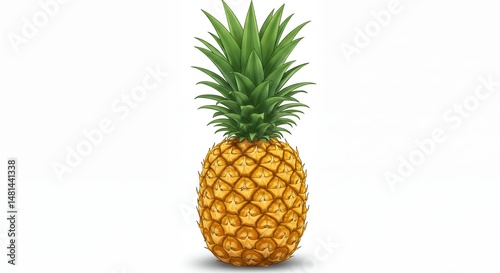 Pineapple Illustration