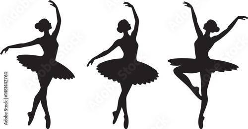 woman dancing silhouette, dancing woman vector, female dancer silhouette, woman dance pose, dancing figure vector,