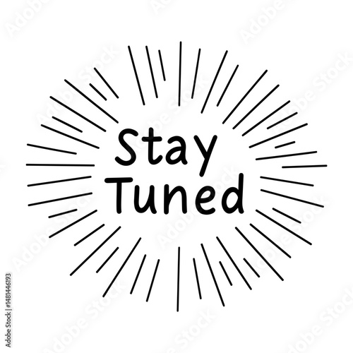 Tuned text stay anticipation vector