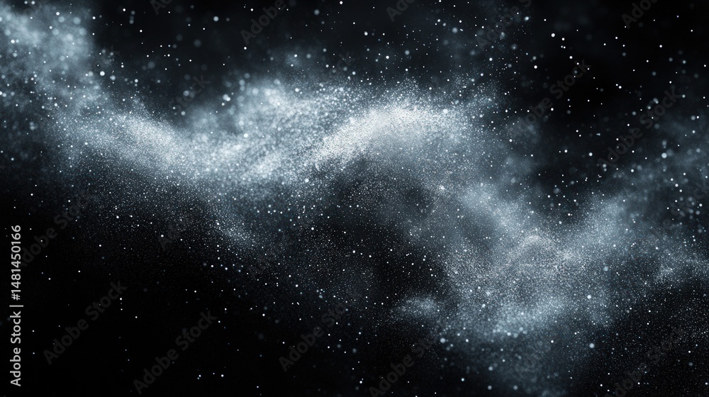 Obraz premium Nebulae in deep space