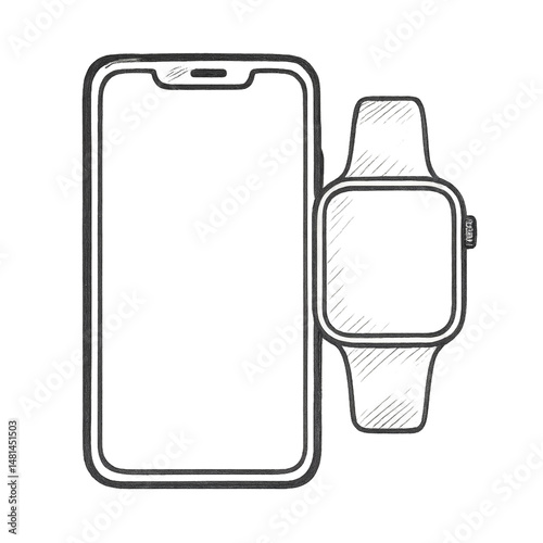 Device Pair Mockup