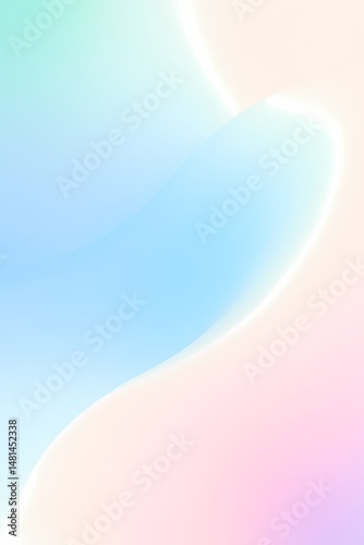 An abstract colorful background with vibrant lines and a gradient pattern