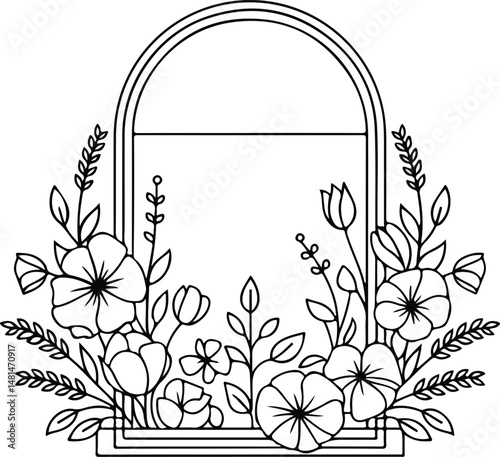frame vector, decorative frame, cartoon frame, photo border, elegant frame, vintage frame, ornate border, square frame, circular frame
