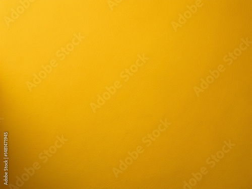 abstract smooth flat yellow background texture