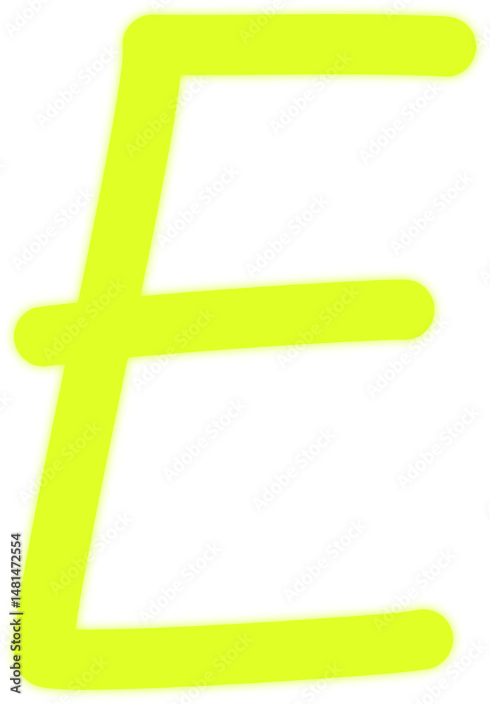 Obraz premium 네온e