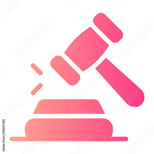justice Gradient icon