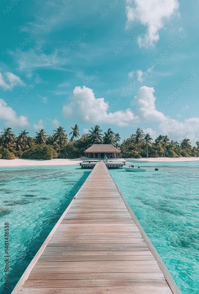 Tropical Island Pier (1) Tropical Island Pier (1)