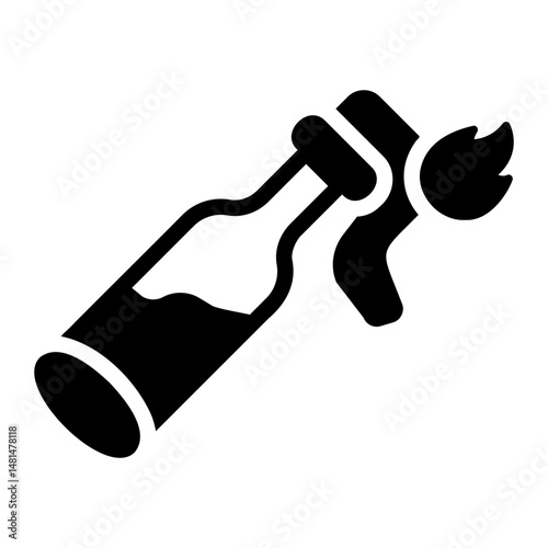 molotov Solid icon