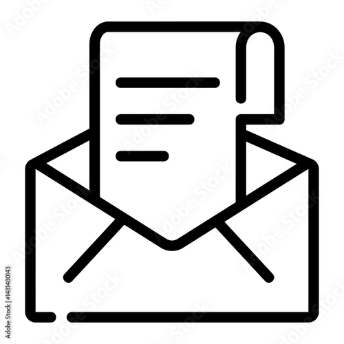 email Line Icon