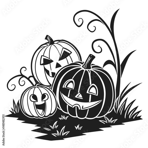 create-a-black-silhouette-vector-of-a-group-of-jac.eps