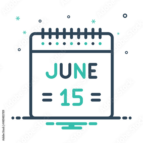 Mix icon for june 15