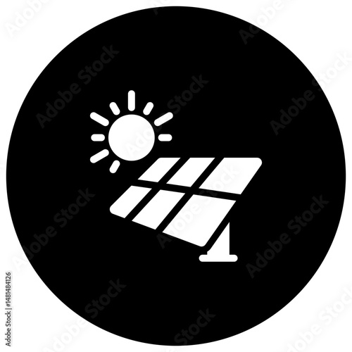 Solar Power Icon