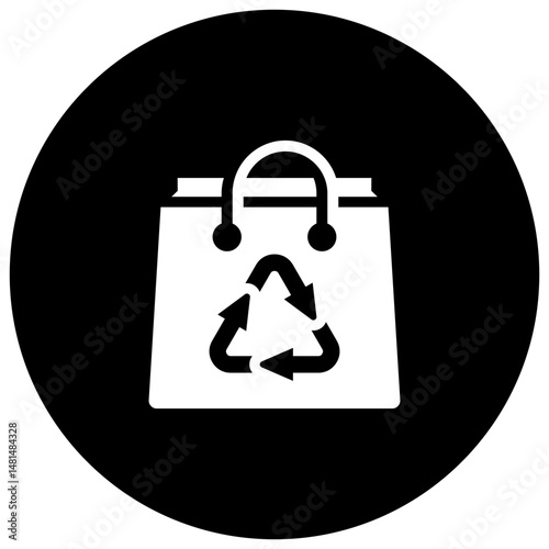 Reusable Bag Icon