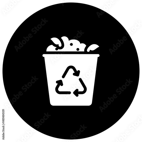 Compost Bin Icon
