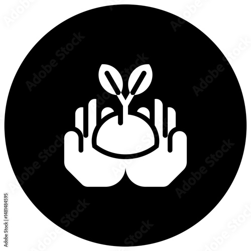 Eco Volunteer Icon