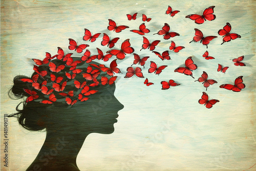Surreal Digital Artwork Featuring a Human-Like Figure in a Dreamlike Fantasy Setting