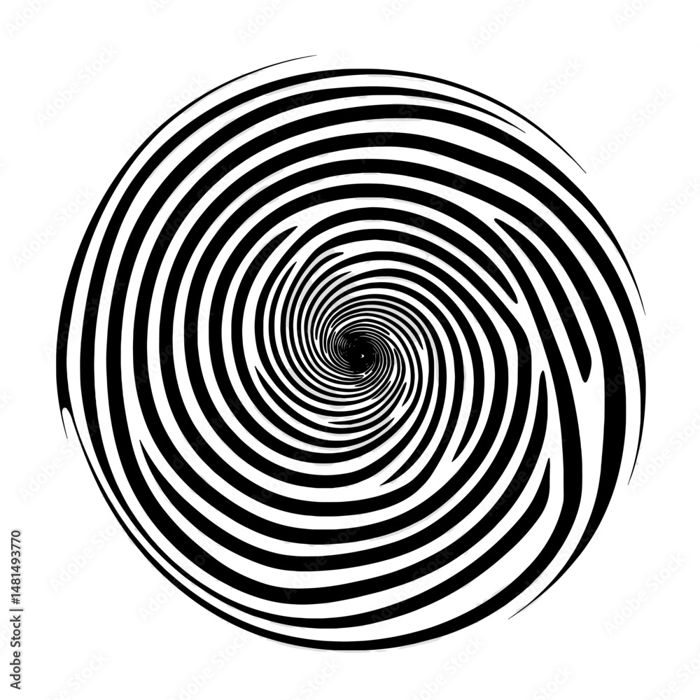 Spiral elements icon spiral abstract design vector Spiral elements icon spiral abstract design vector