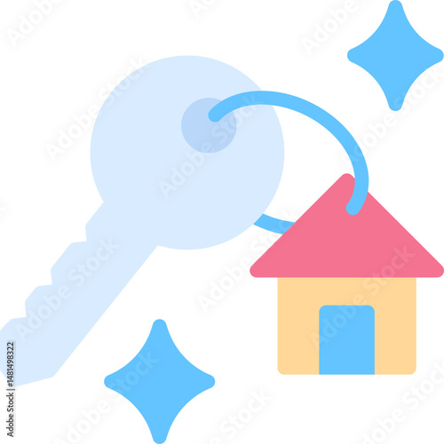 Key property icon