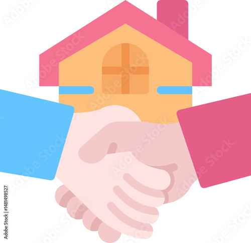 House dealing icon