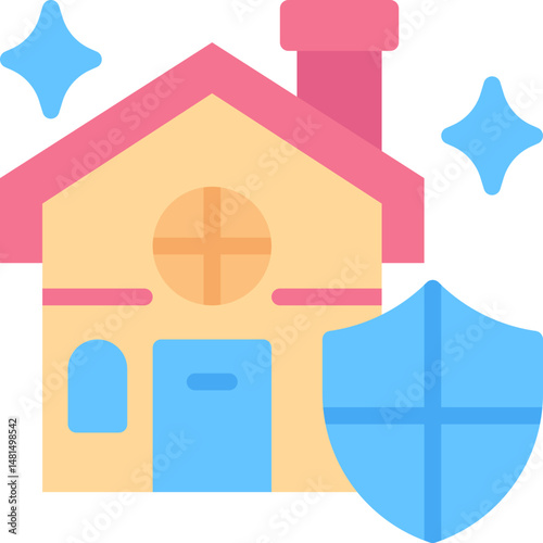 Home insurance icon