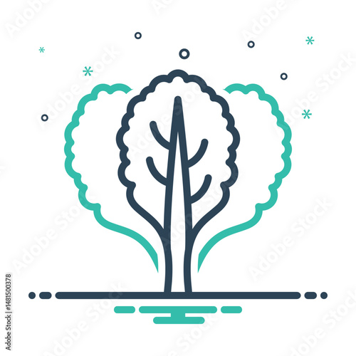 Mix icon for spinach