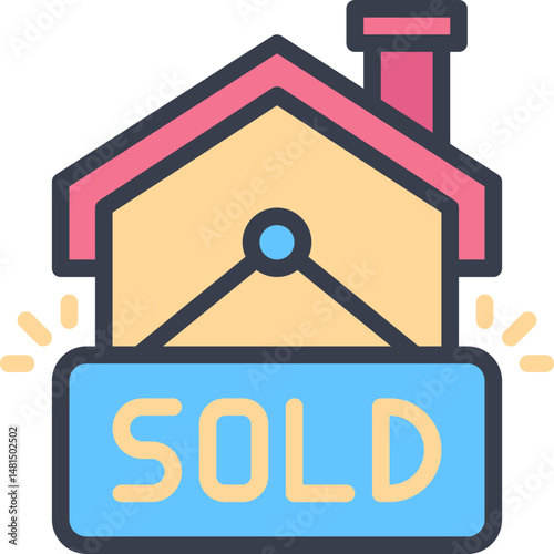 House sold icon
