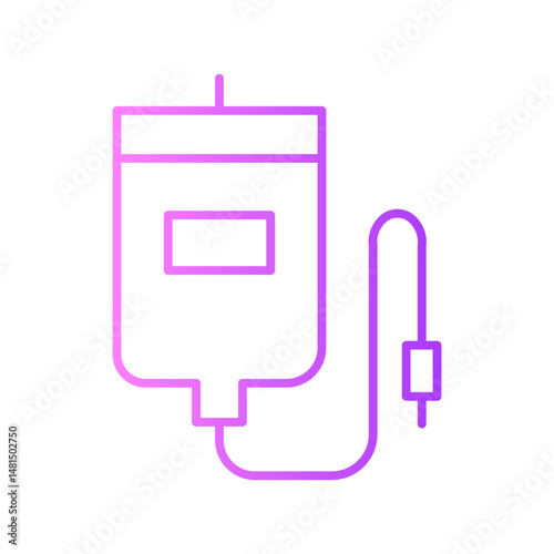 dropper gradient icon