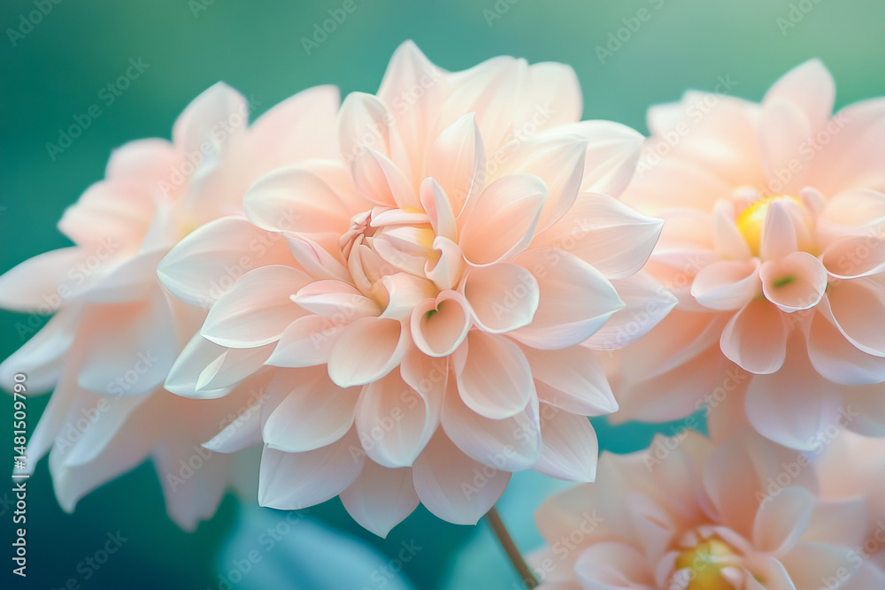 Fototapeta premium white chrysanthemum flower
