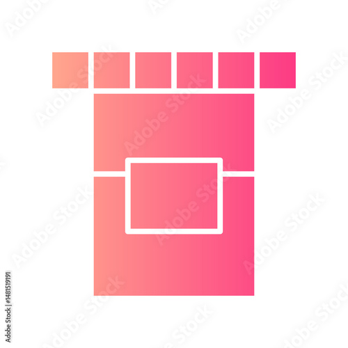 urine test gradient icon