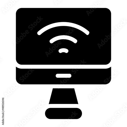 Reconnecting Solid Icon