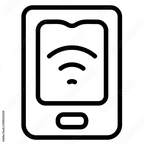 Reconnecting Line Icon
