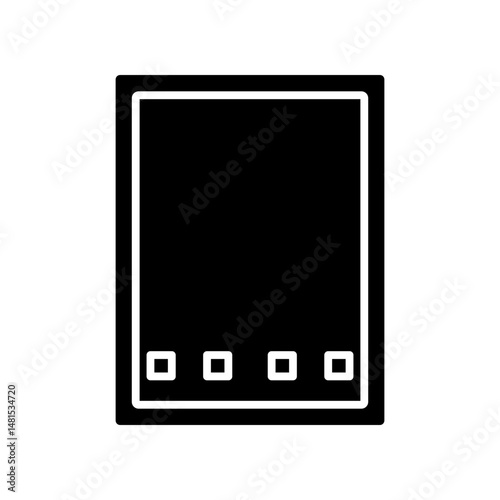 tablet glyph icon