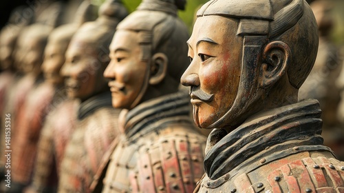 Terracotta Army Soldiers  Ancient China Warriors