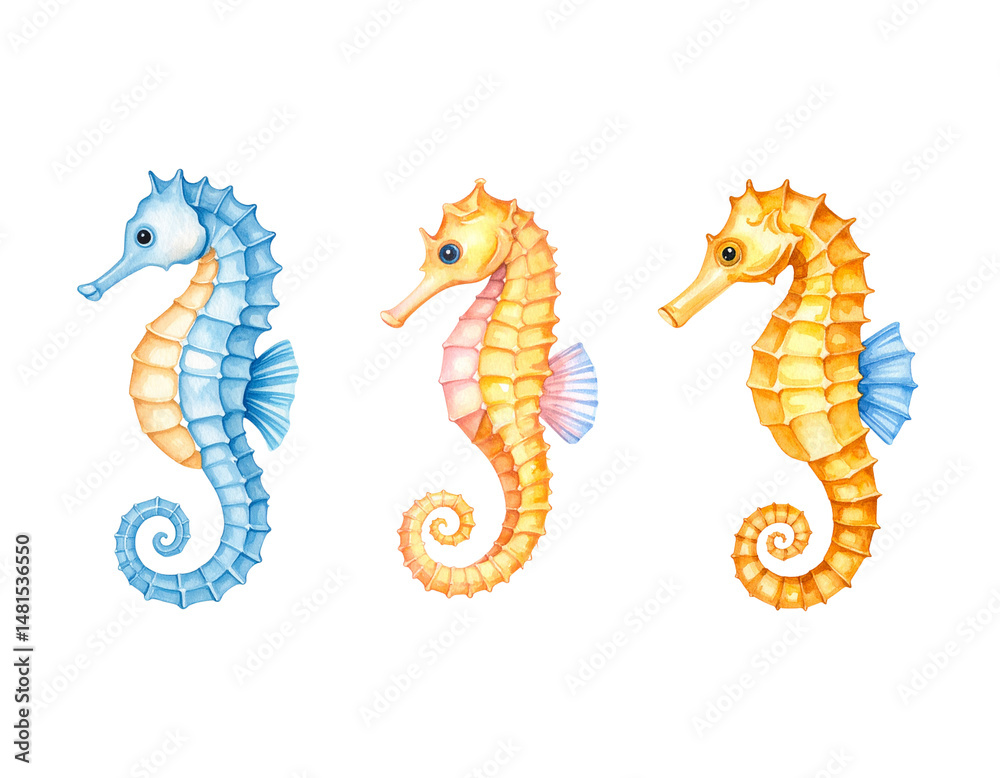 Fototapeta premium A vector illustration of a cartoon dragon with abstract elements