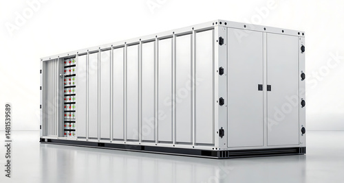 Wallpaper Mural Modular Containerized Energy Storage System Efficient and Scalable Power Solution Torontodigital.ca