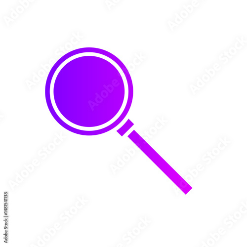 search gradient icon
