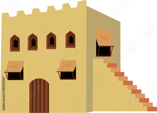 Islamic Architecture in Middle East